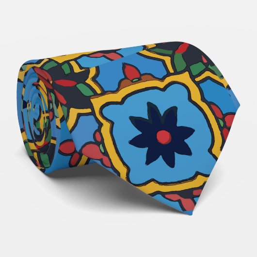 mexikanischer Stil Krawatte (Gerollt)