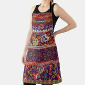 Mexikanischer Stil traditionelles Stoff-Patchwork Schürze (InSitu)