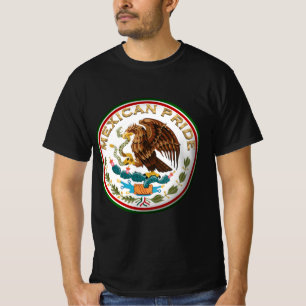 Mexikanischer Stolz (Adler aus mexikanischer Flagg T-Shirt