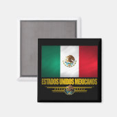 "Mexikanischer Stolz" Geschenkideen Magnet (Vorderseite/Rückseite)