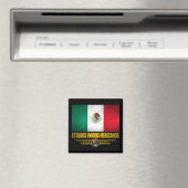 "Mexikanischer Stolz" Geschenkideen Magnet (In Situ (Geschirrspüler))