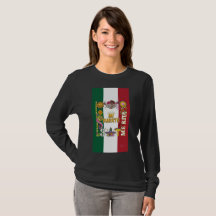 Mexikanischer Stolz Langarmshirt