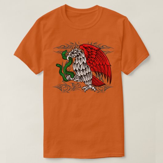 Mexikanischer Stolz mexikanische Wappen - Mexikani T-Shirt (Design vorne)