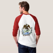 Mexikanischer Stolz-T - Shirt (Schwarz voll)