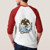 Mexikanischer Stolz-T - Shirt (Rückseite)