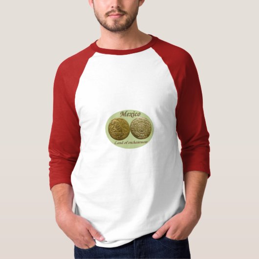 Mexikanischer Stolz-T - Shirt (Vorderseite)