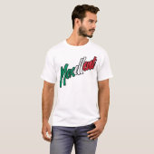Mexikanischer Stolz - T - Shirt Mexikos und Mexiko (Vorne ganz)