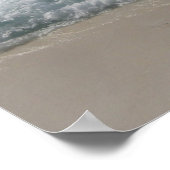mexikanischer Strand Poster (Ecke)