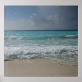 mexikanischer Strand Poster (Vorne)