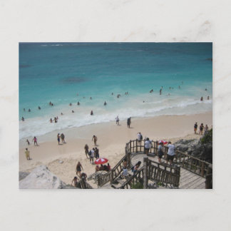 mexikanischer Strand Postkarte