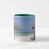 Mexikanischer Strand Tasse (Zentrum)