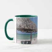 Mexikanischer Strand Tasse (Links)