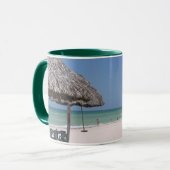 Mexikanischer Strand Tasse (Vorderseite Links)