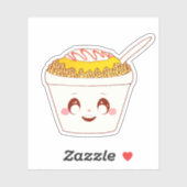 Mexikanischer Street-Esurkorn in einem Cup Aufkleber (Blatt)