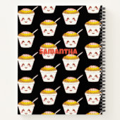 Mexikanischer Street-Esurkorn in einem Cup Notizblock (Rückseite)