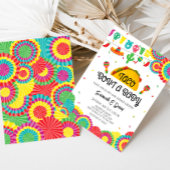 Mexikanischer Taco 'Bout a Baby Dusche Einladung