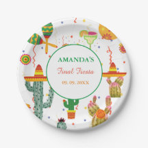 Mexikanischer Taco-Bout-Liebe-Junggeselinnen-Absch