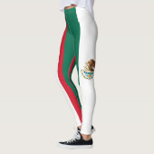 Mexikanischer Tag der Unabhängigkeit der Flagge Leggings (Links)