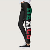 Mexikanischer Tag der Unabhängigkeit der Flagge - Leggings (Links)