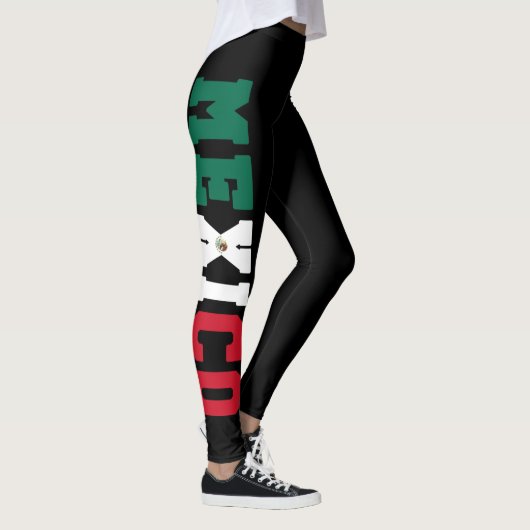 Mexikanischer Tag der Unabhängigkeit der Flagge - Leggings (Rechts)