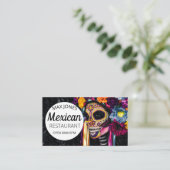 mexikanischer Tag des gestorbenen Lebens (Stehend Vorderseite)