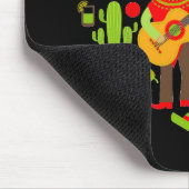 Mexikanischer Tag des toten Mexiko Mousepad (Ecke)