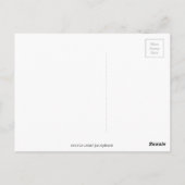 Mexikanischer Tag des toten Mexiko Postkarte (Rückseite)