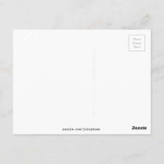 Mexikanischer Tag des toten Mexiko Postkarte (Rückseite)