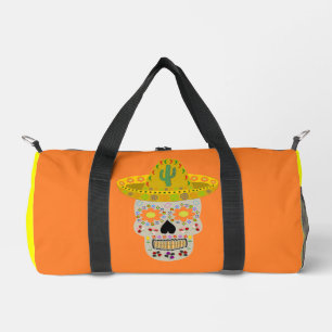 Mexikanischer Tag des Toten Schädels Duffle Bag