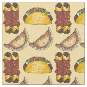 mexikanischer Tex Mex Food Empanada Stoff (Nahaufnahme)