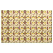 mexikanischer Tex Mex Food Empanada Stoff (Fat Quarter (45,7 x 55,9 cm))