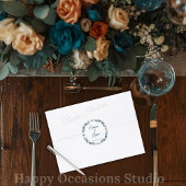 Mexikanischer Ton Hochzeitsaufkleber – Papel Picad Runder Aufkleber