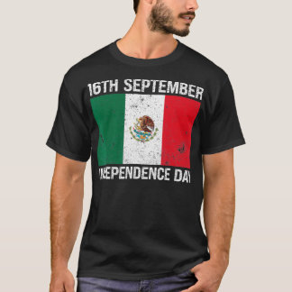 Mexikanischer Unabhängigkeitstag 16. September Mex T-Shirt