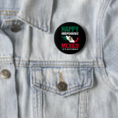 Mexikanischer Unabhängigkeitstag Est 16. September Button (Beispiel)
