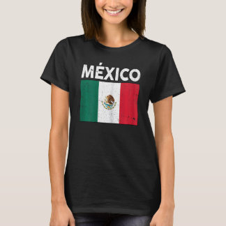 Mexikanischer Unabhängigkeitstag - Flaggenstolz T-Shirt