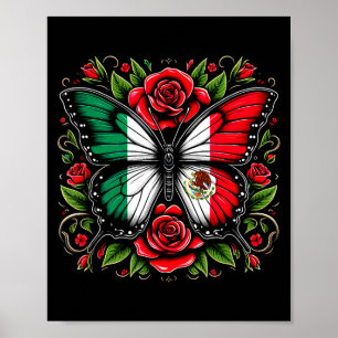 Mexikanischer Unabhängigkeitstag Tee _ Mexiko Schm Poster