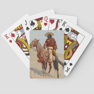 „Mexikanischer Vaquero-Reiter“ von Frederick Remin Spielkarten