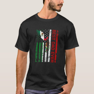 Mexikanischer Vater Mexiko Amerikanischer Tag des T-Shirt