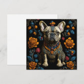 Mexikanischer Volkskunst Feiertagskarte (Vorne/Hinten)