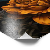 Mexikanischer Volkskunst Fotodruck (Ecke)