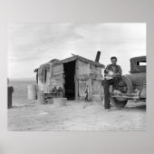 mexikanischer Wanderarbeiter: 1937 Poster (Vorne)