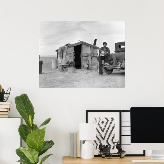 mexikanischer Wanderarbeiter: 1937 Poster (Heimbüro)