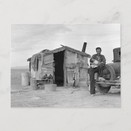 mexikanischer Wanderarbeitnehmer: 1937 Postkarte (Vorderseite)