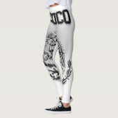 Mexikanischer Wappen Leggings (Links)