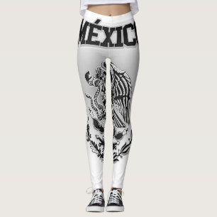 Mexikanischer Wappen Leggings
