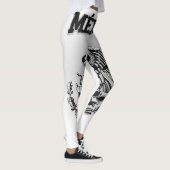 Mexikanischer Wappen Leggings (Rechts)