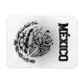 Mexikanischer Wappen Magnet (Horizontal)