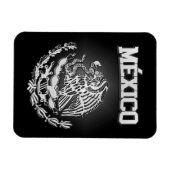 Mexikanischer Wappen Magnet (Horizontal)