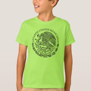 mexikanischer Wappen-T - Shirt