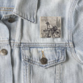 Mexikanischer Wasserträger Button (Beispiel)